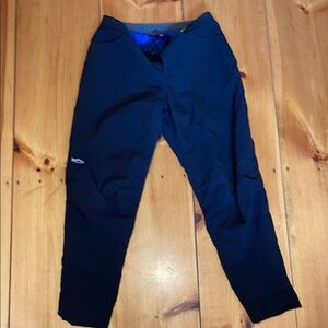 Patagonia Winter Lined Black Pants